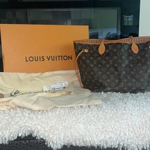 AUTHENTIC LV Never full MM.  Gently loved.